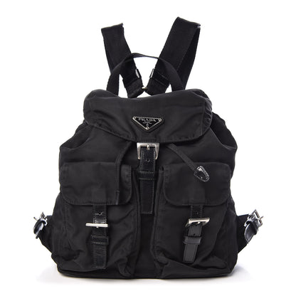 Prada Tessuto Nylon Vela Small Backpack Black 3 of 22
