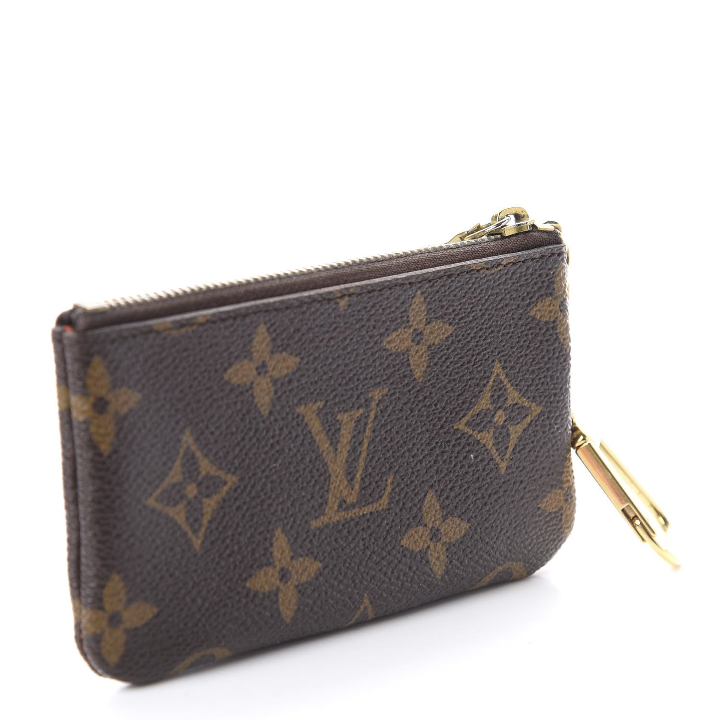 Monogram China Run Patch Key Pouch