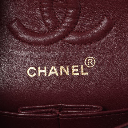 Chanel Lambskin Quilted Small Double Flap Black 7 of 16