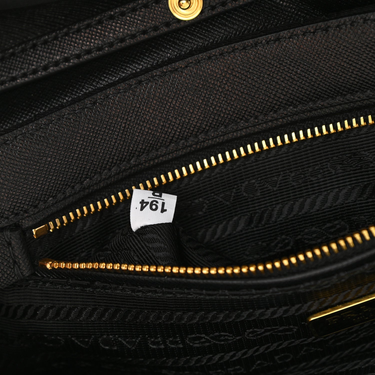 Prada Nylon Tessuto Impuntu Quilted Flap Black 6 of 11