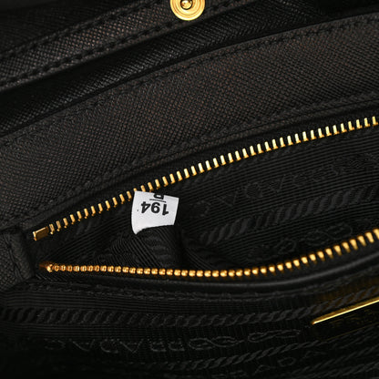 Prada Nylon Tessuto Impuntu Quilted Flap Black 6 of 11
