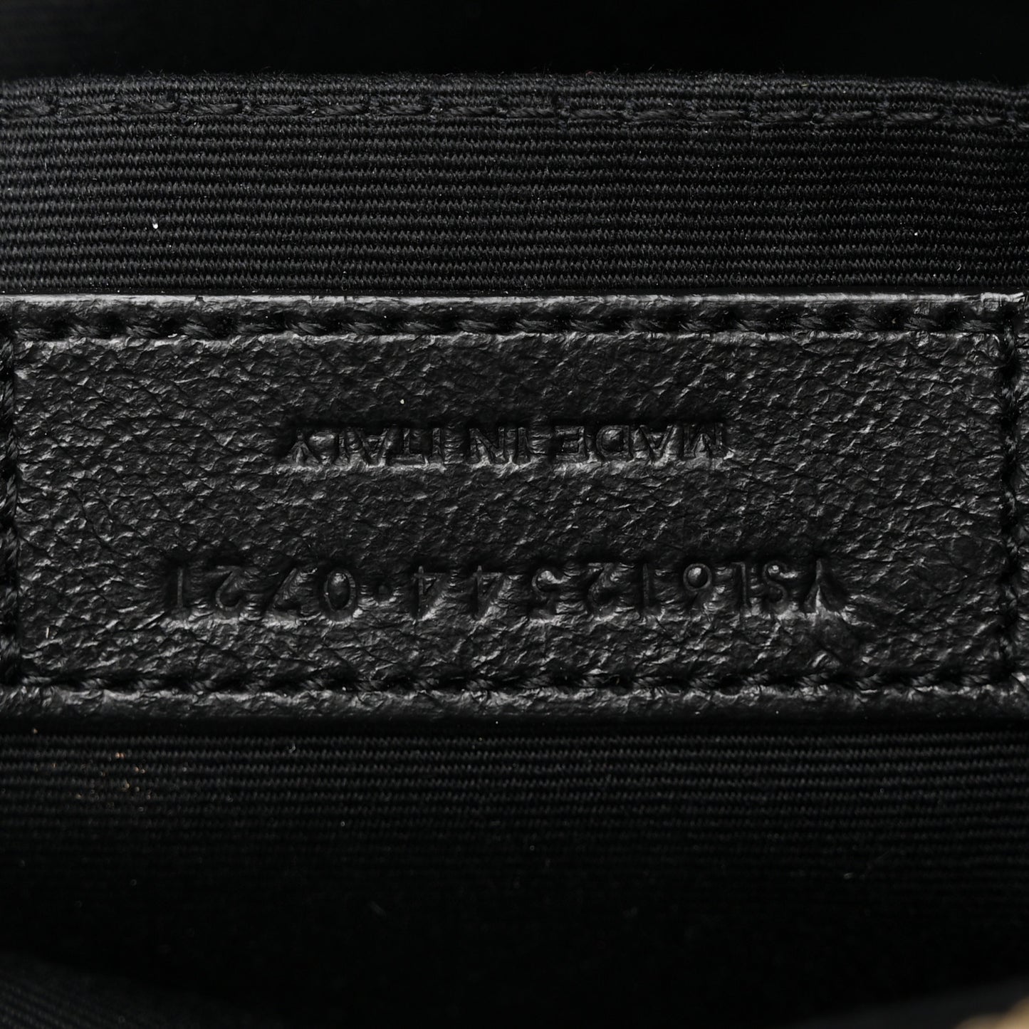 Tweed Calfskin Monogram Lou Camera Bag Black