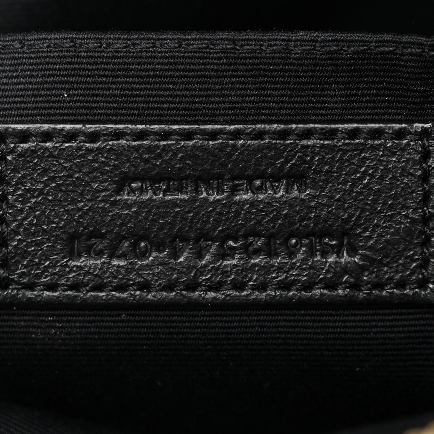 Saint Laurent Tweed Calfskin Monogram Lou Camera Bag Black 7 of 11
