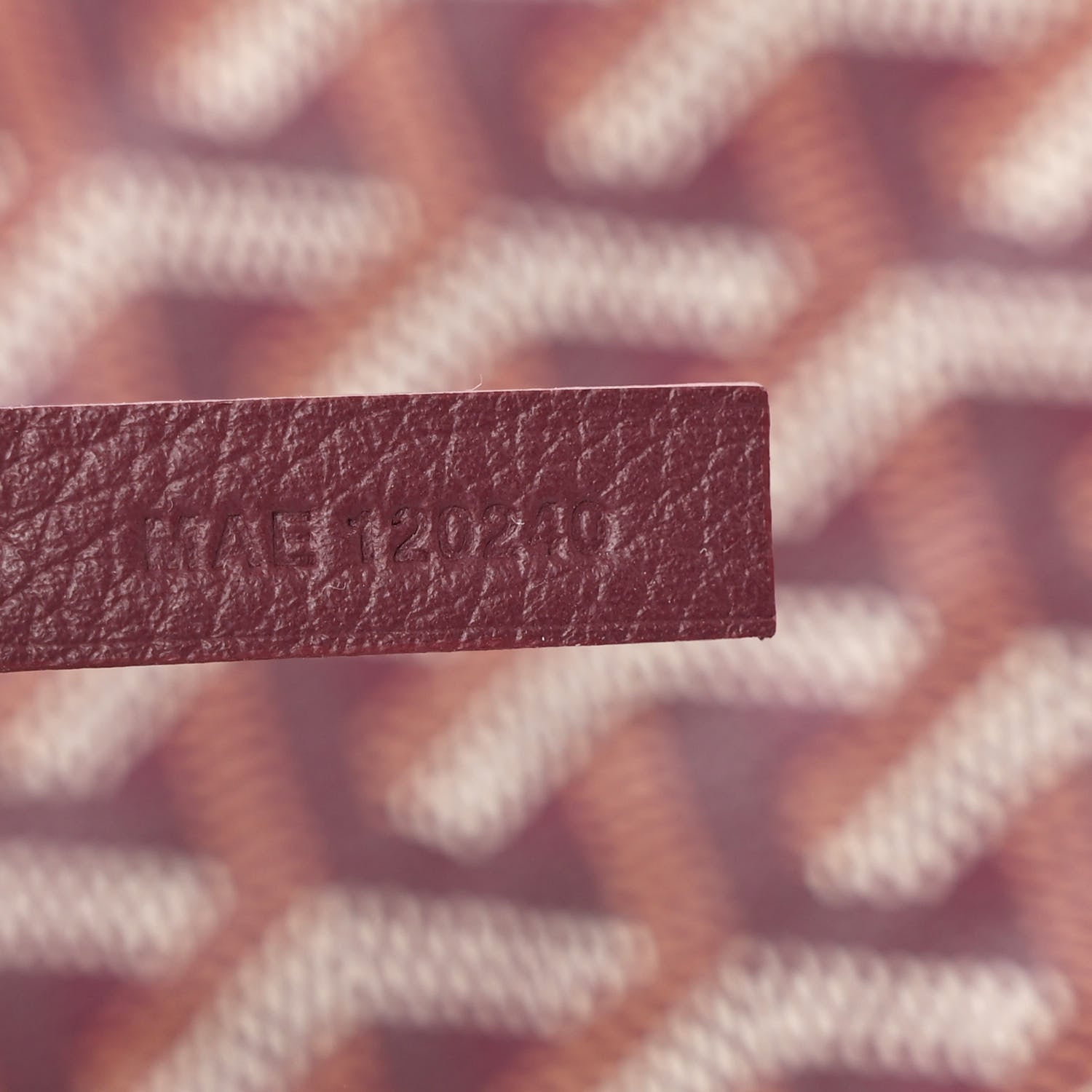Goyard Goyardine Boheme Hobo Burgundy 9 of 12