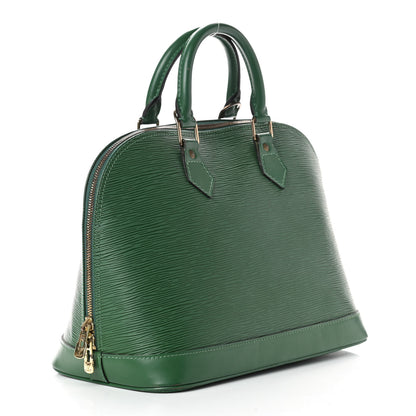 Louis Vuitton Epi Alma PM Borneo 3 of 9