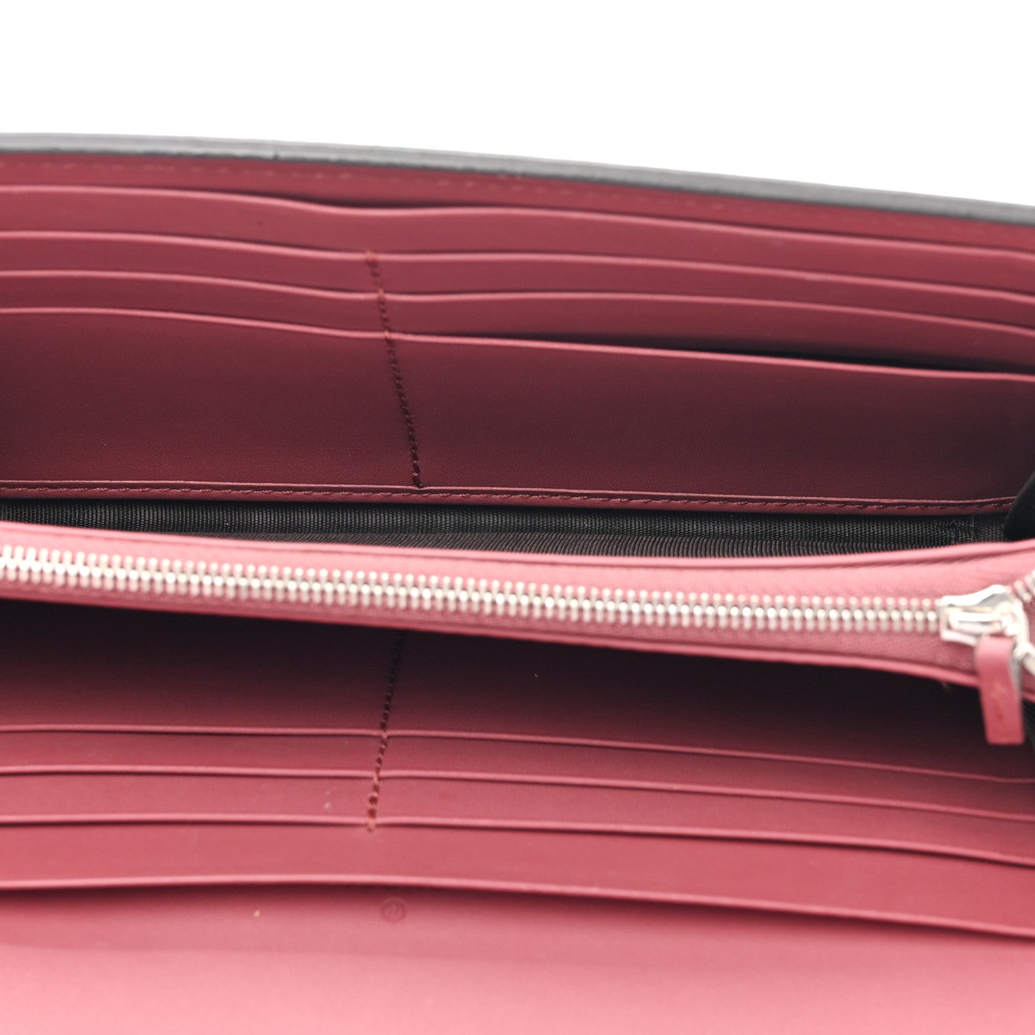 Gucci GG Supreme Monogram Blooms Continental Wallet Beige Multicolor Dry Rose 6 of 9