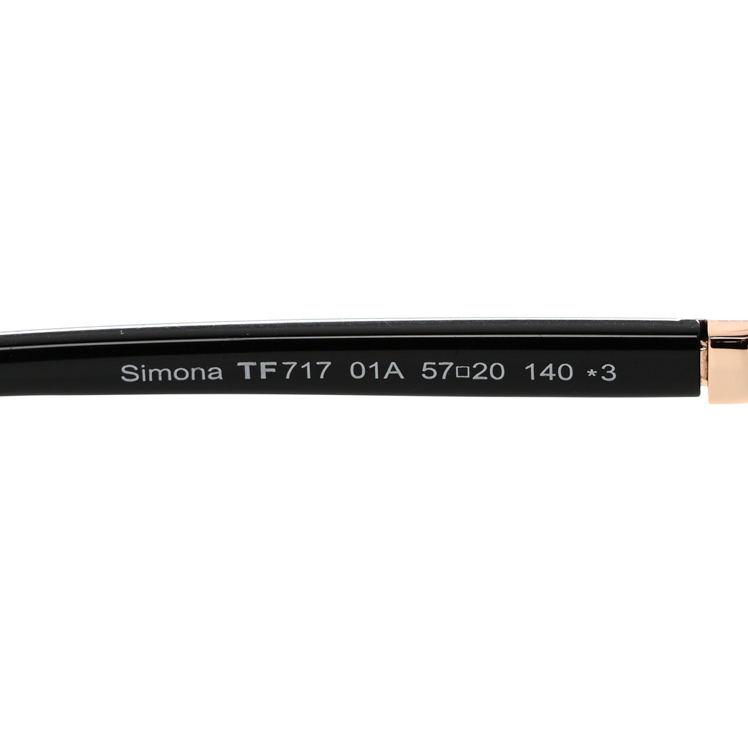 Tom Ford Simona TF717 Sunglasses Black 5 of 8