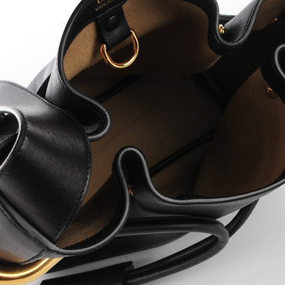 Chloe Calfskin Small Emma Bucket Black 7 of 7