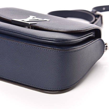 Louis Vuitton Grained Calfskin Vivienne NM Blue Marine 8 of 9
