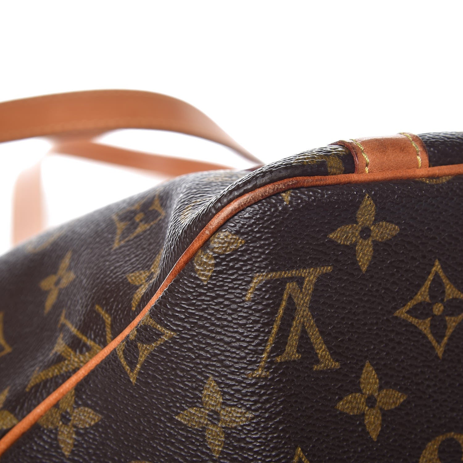 Louis Vuitton Monogram Sac Shopping Tote 10 of 13