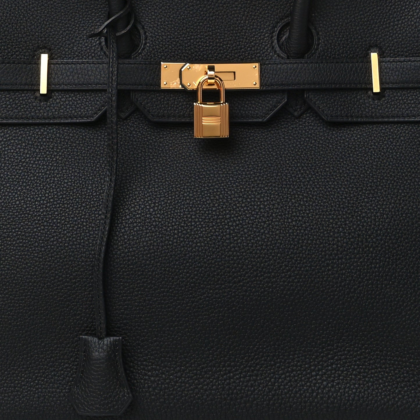 Togo Birkin 35 Black