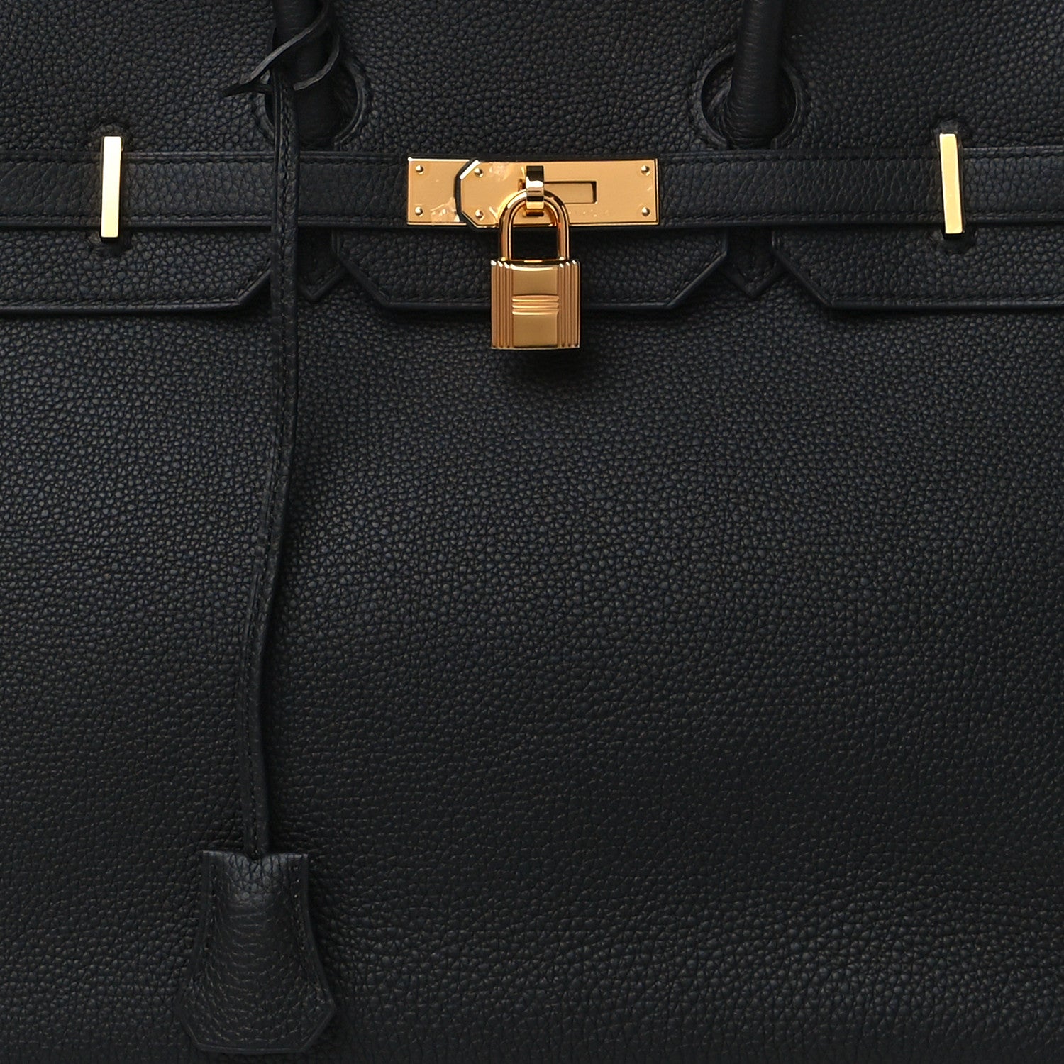 Hermes Togo Birkin 35 Black 8 of 11