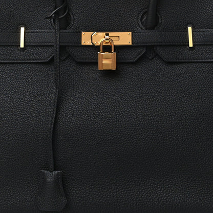 Hermes Togo Birkin 35 Black 8 of 11