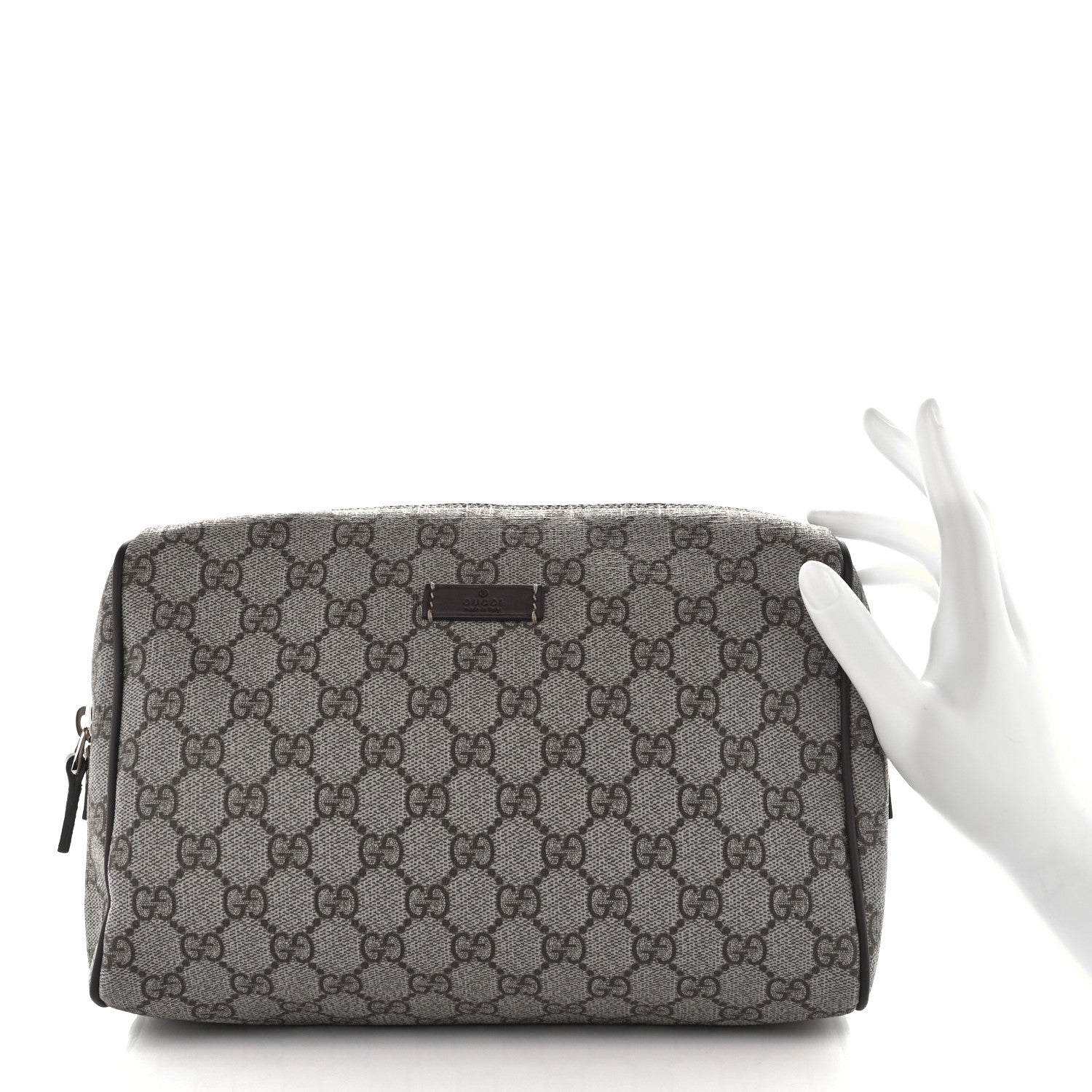 Gucci GG Plus Monogram Large Toiletry Case Brown 4 of 21