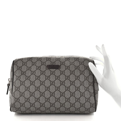 Gucci GG Plus Monogram Large Toiletry Case Brown 4 of 21