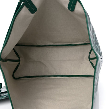 Goyard Goyardine Saint Louis PM Green 6 of 9