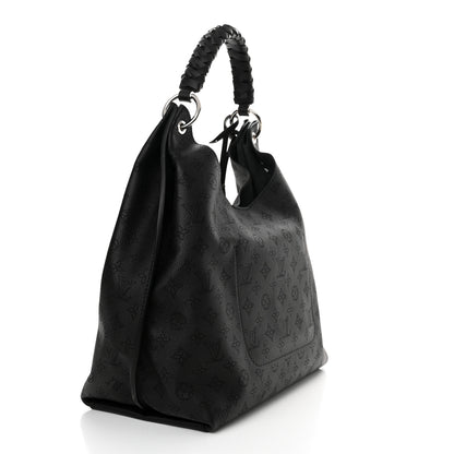 Louis Vuitton Mahina Carmel Hobo Black 3 of 11