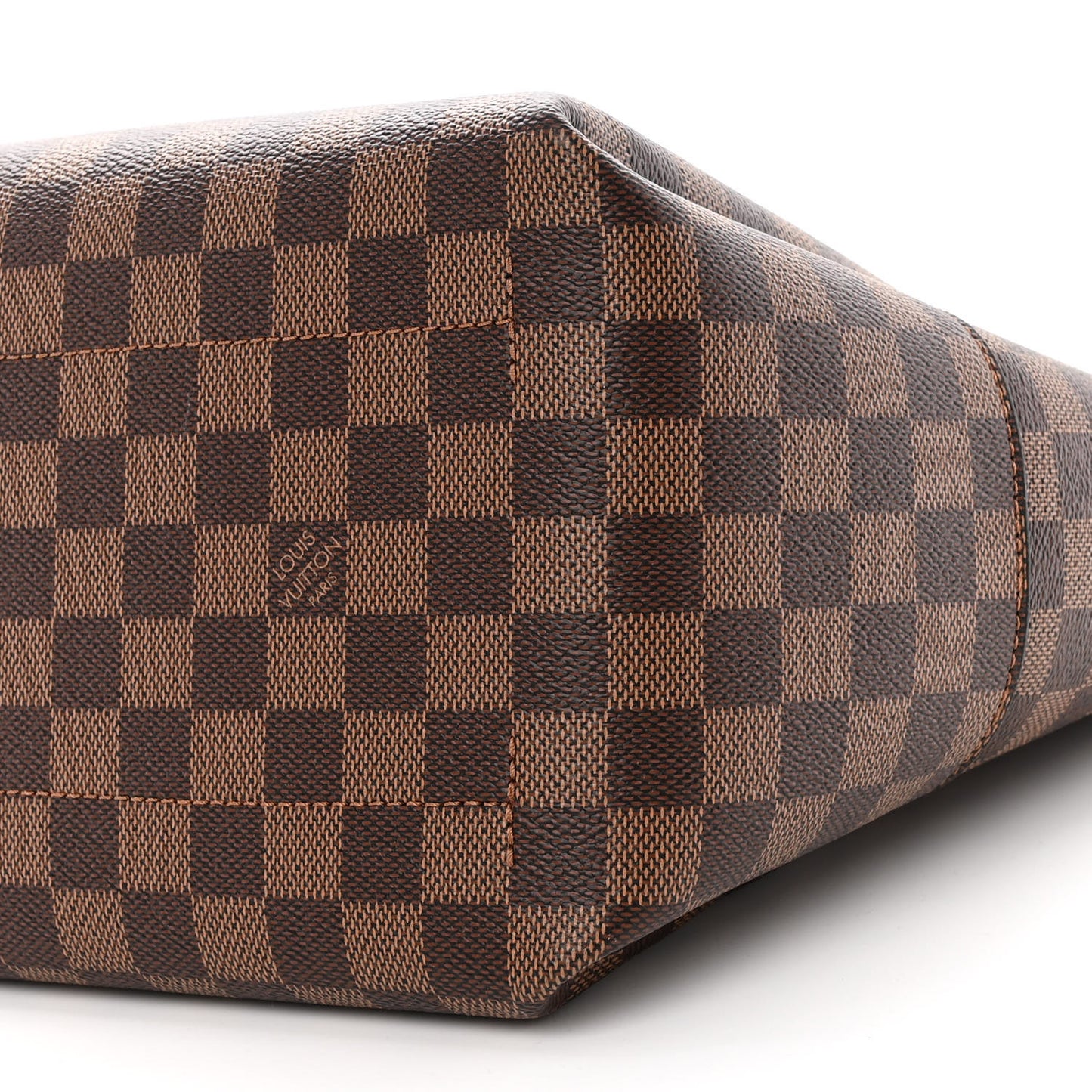 Damier Ebene Belmont MM Black