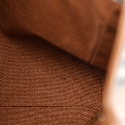Burberry Haymarket Check Small Canterbury Tote Brown 10 of 14