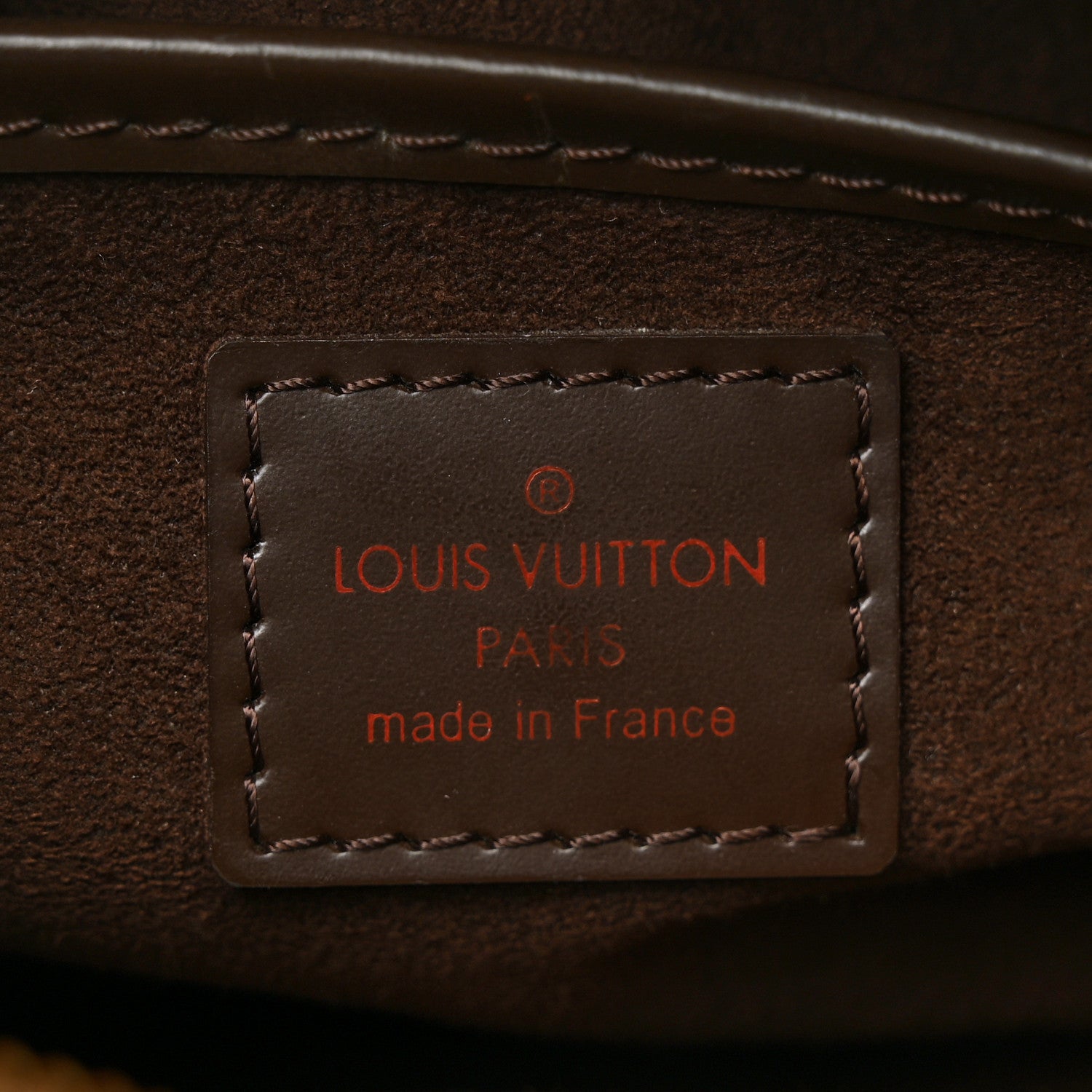 Louis Vuitton Damier Ebene Pochette Saint Louis Clutch 7 of 9