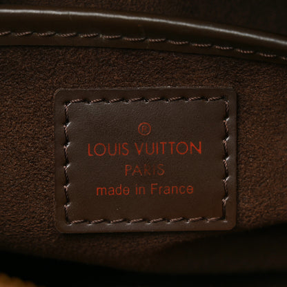 Louis Vuitton Damier Ebene Pochette Saint Louis Clutch 7 of 9