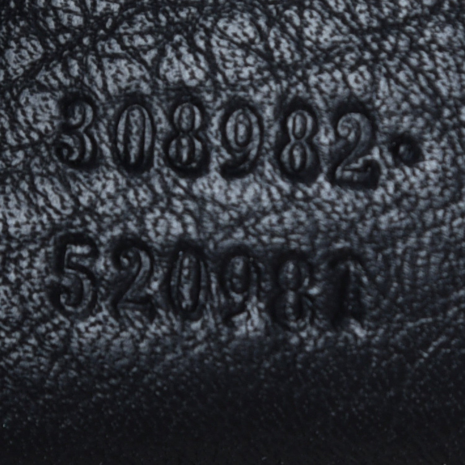 Gucci Pebbled Calfskin Medium Soho Chain Shoulder Bag Black 9 of 9
