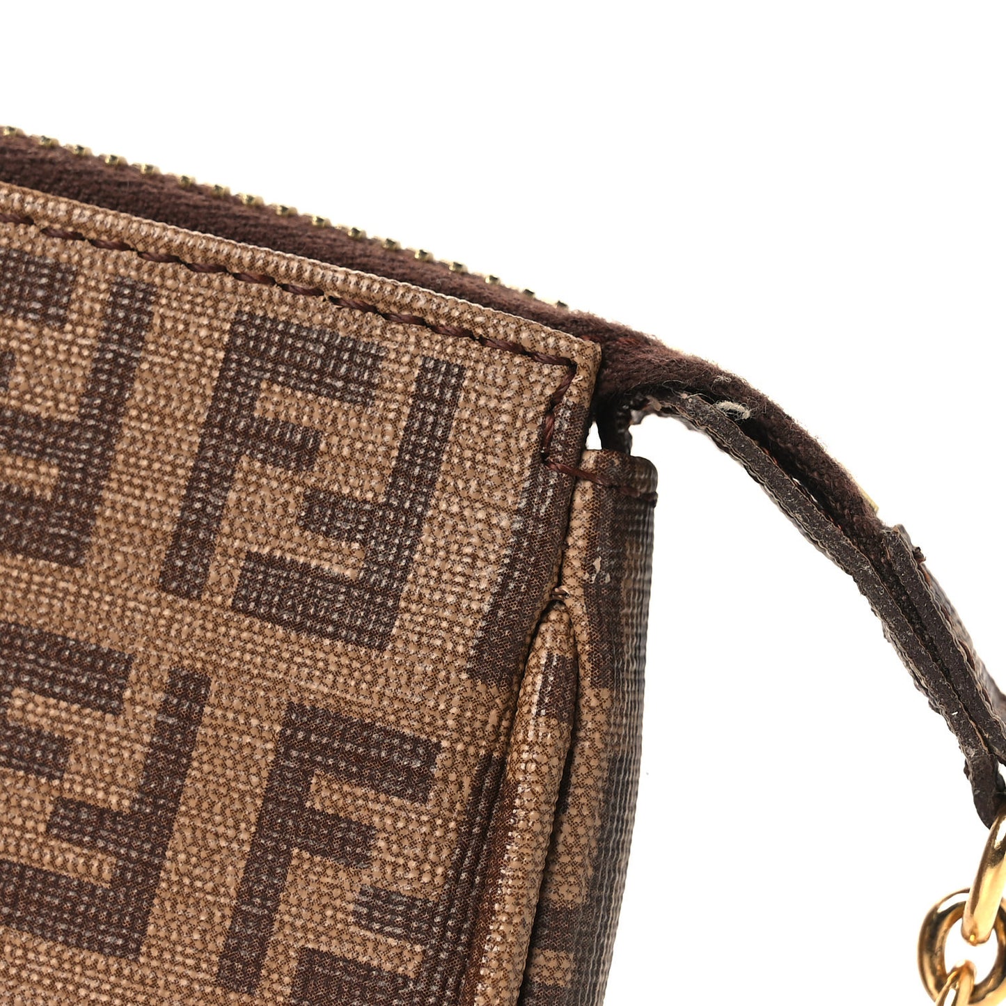 Zucchino Spalmati Forever Pochette Nocciola