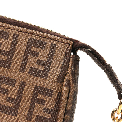 Fendi Zucchino Spalmati Forever Pochette Nocciola 11 of 13