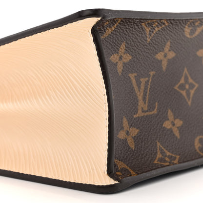 Louis Vuitton Vernis Epi Monogram Spring Street Light Blue 8 of 11