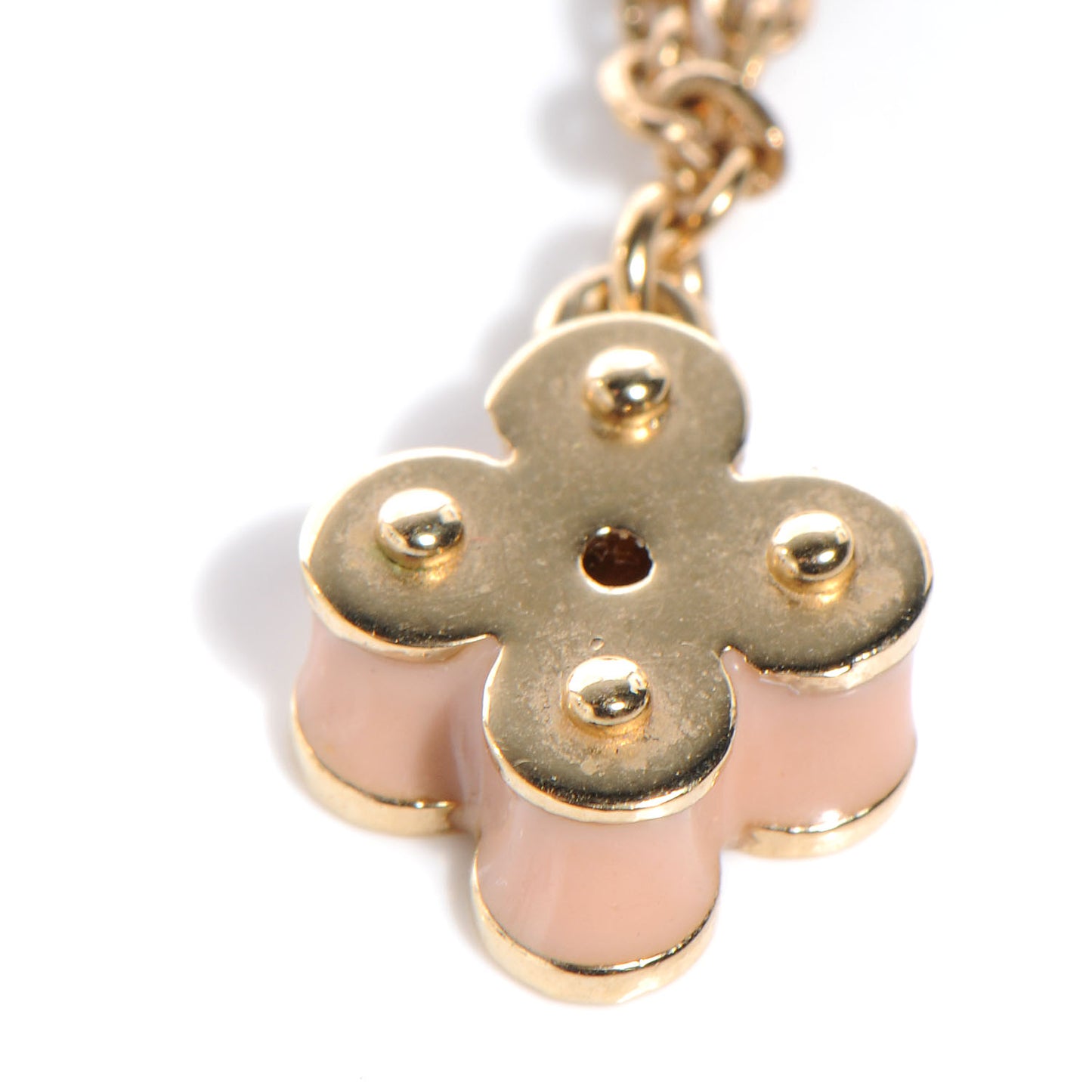 Sweet Charms Tiered Necklace Gold