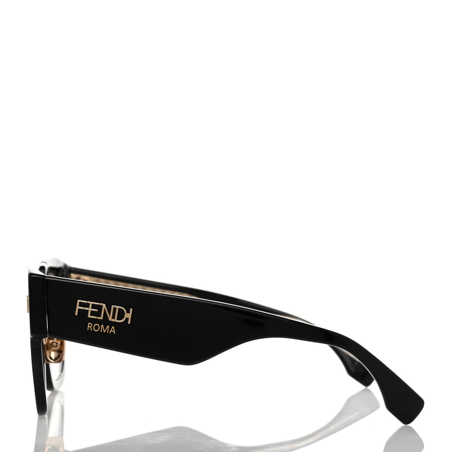 Fendi Acetate Sunglasses FF 0458/G/S Black 3 of 8