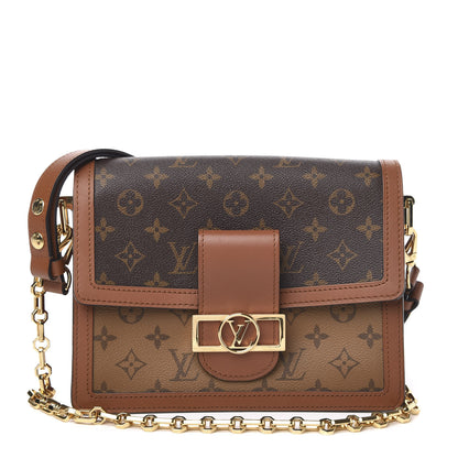 Louis Vuitton Reverse Monogram Dauphine MM 1 of 9