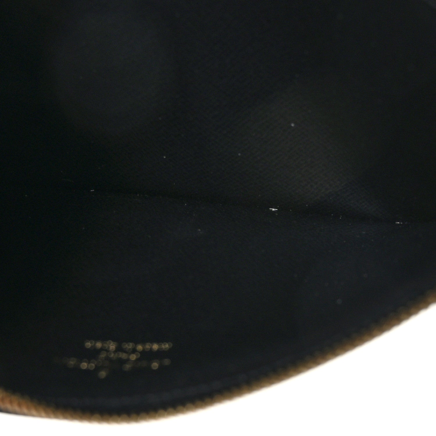 Louis Vuitton Monogram Slim Purse Black 5 of 6