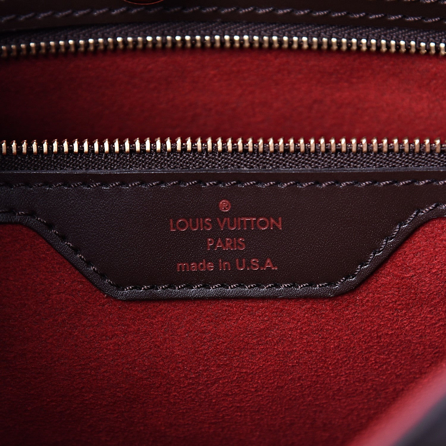 Louis Vuitton Damier Ebene Hampstead MM 6 of 9