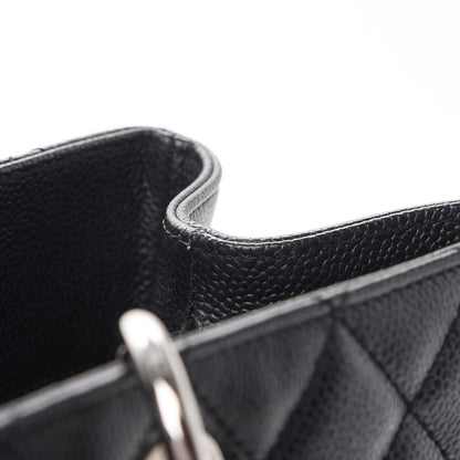 Chanel Caviar Quilted XL Grand Shopping Tote GST Black 9 of 10