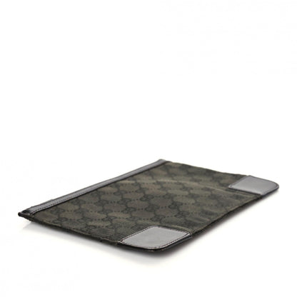Gucci Monogram Zip Pouch Green 4 of 16