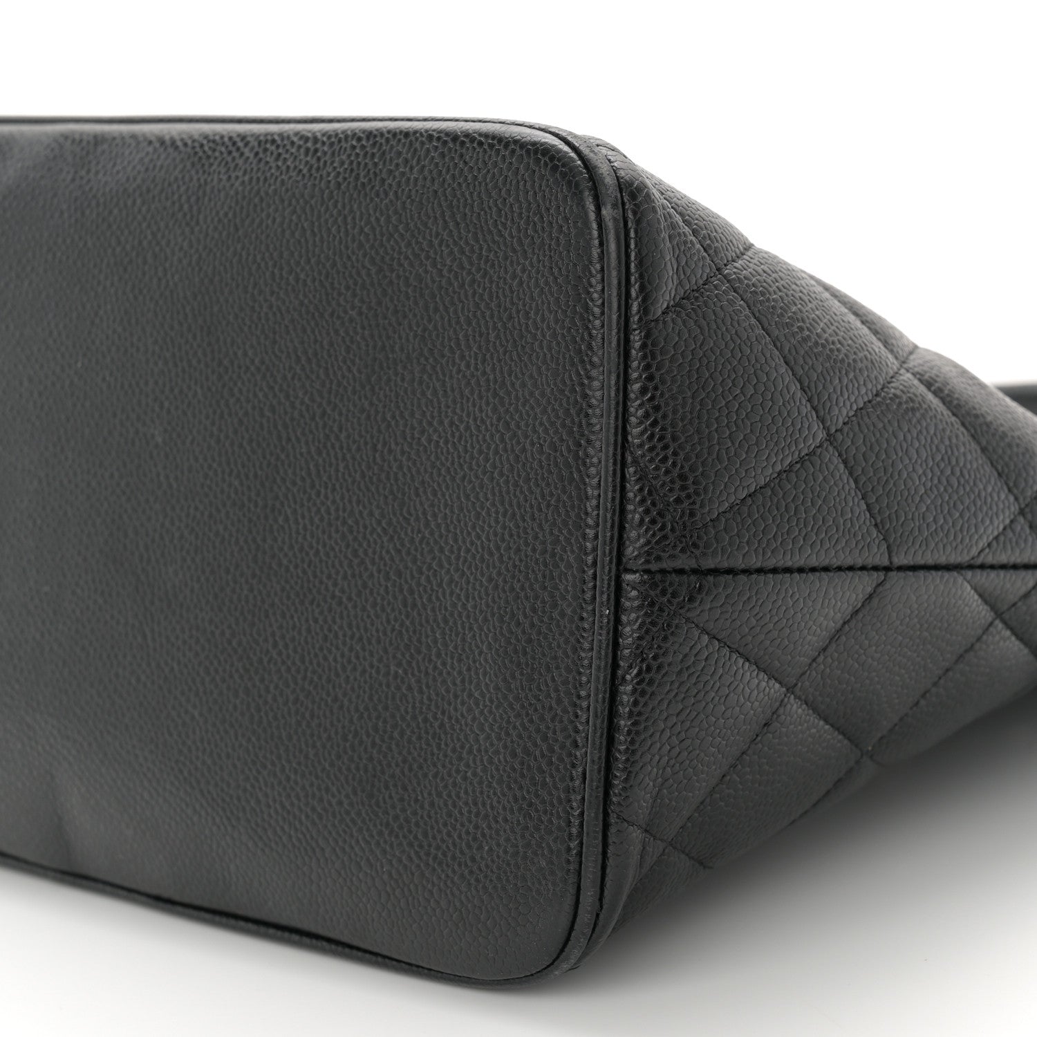 Chanel Caviar Quilted Medallion Tote Black 9 of 9