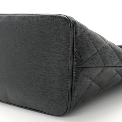 Chanel Caviar Quilted Medallion Tote Black 9 of 9