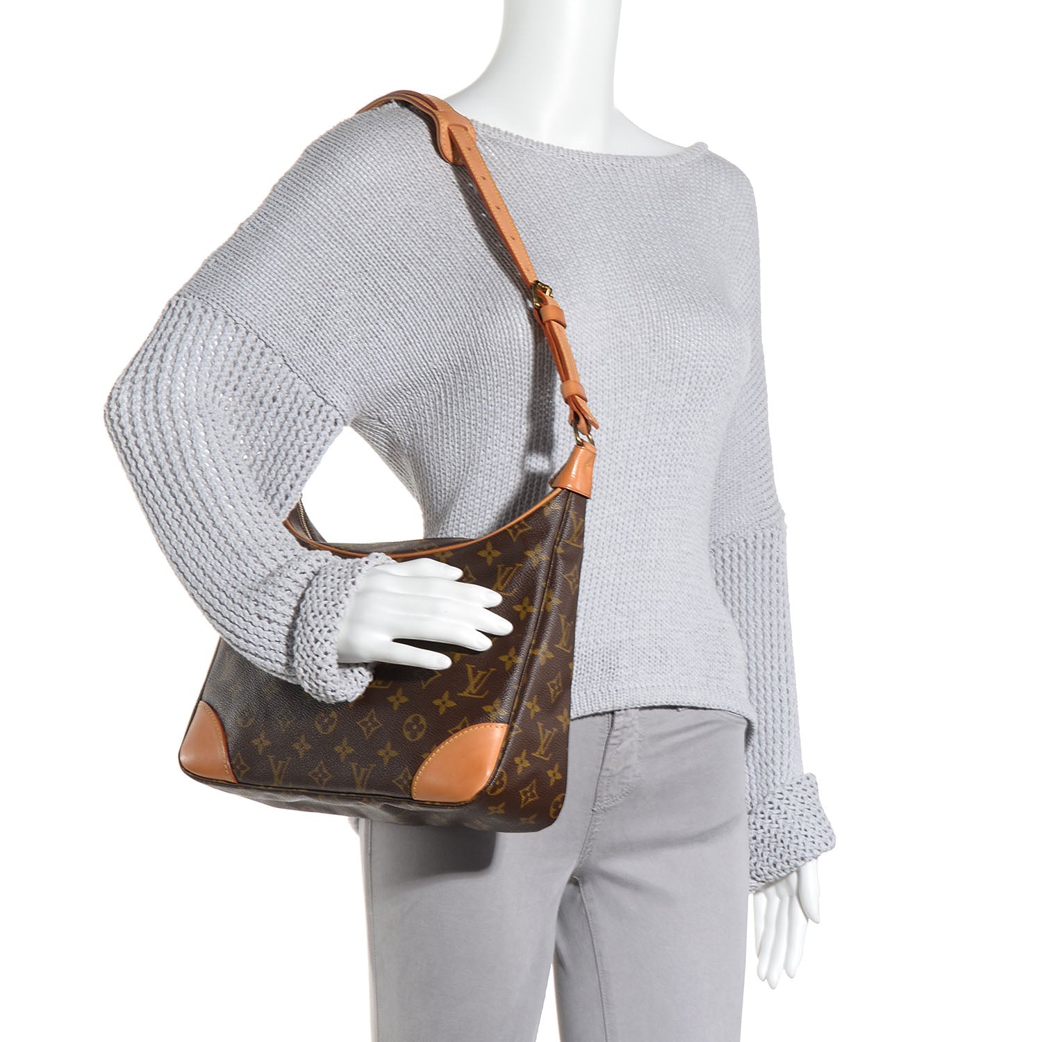 Louis Vuitton Monogram Boulogne 30 2 of 7