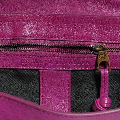 Proenza Schouler Lambskin PS1 Large Satchel Orchid 7 of 12