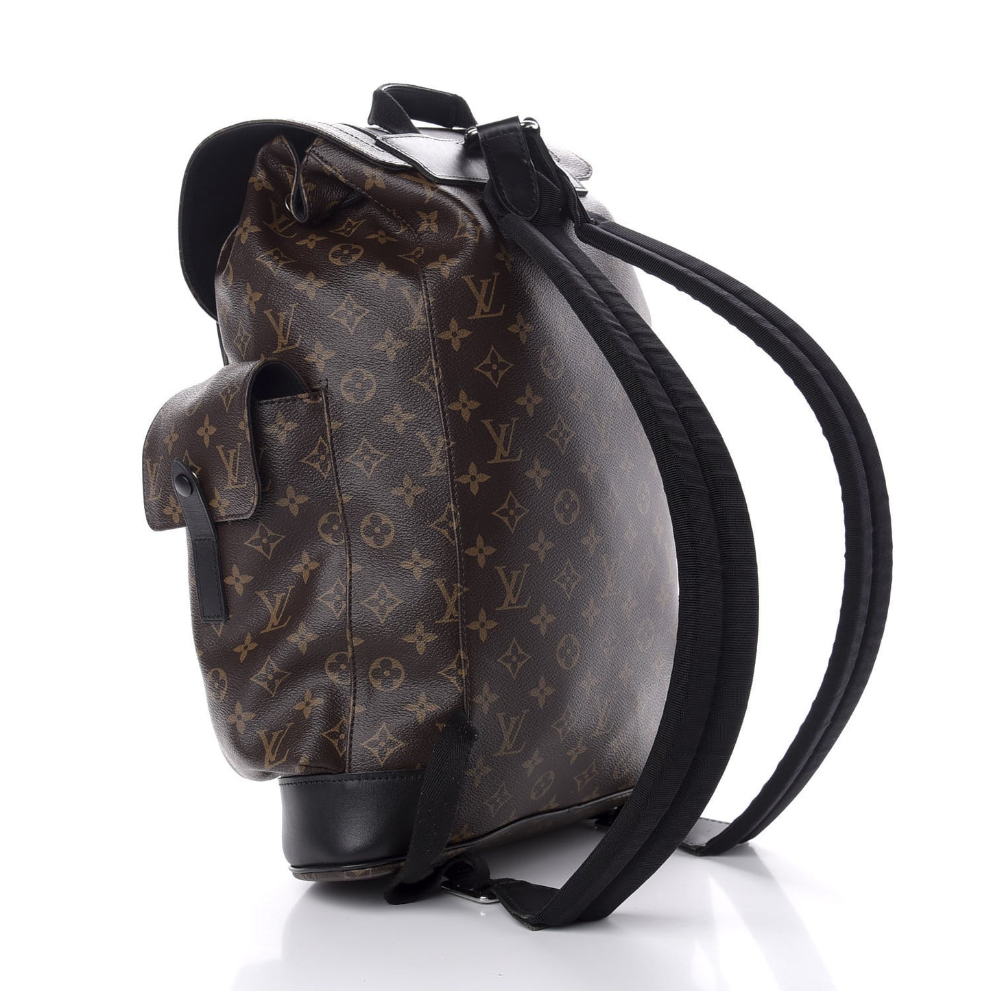 Monogram Macassar Christopher PM Backpack