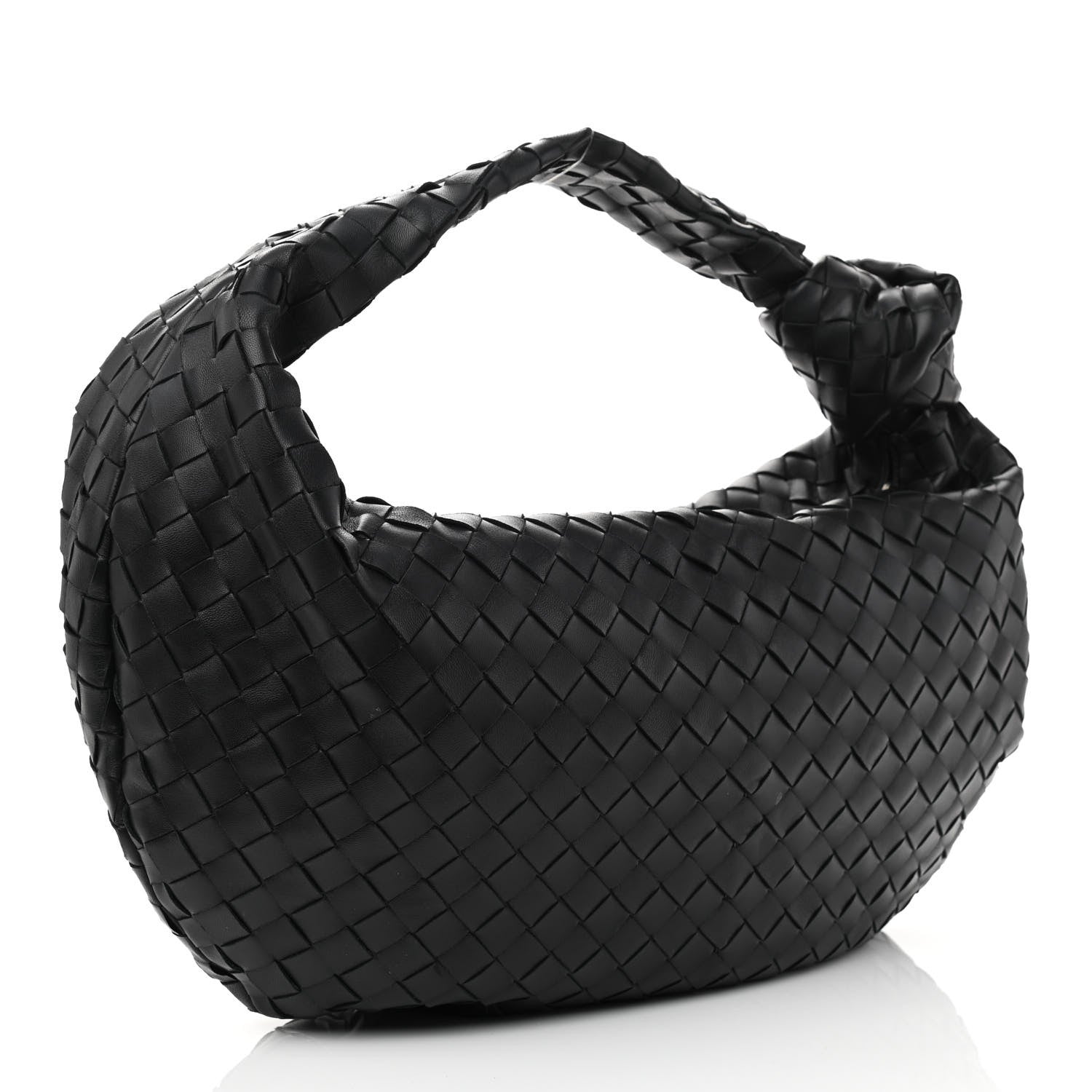 Bottega Veneta Nappa Intrecciato Teen Jodie Black 2 of 10