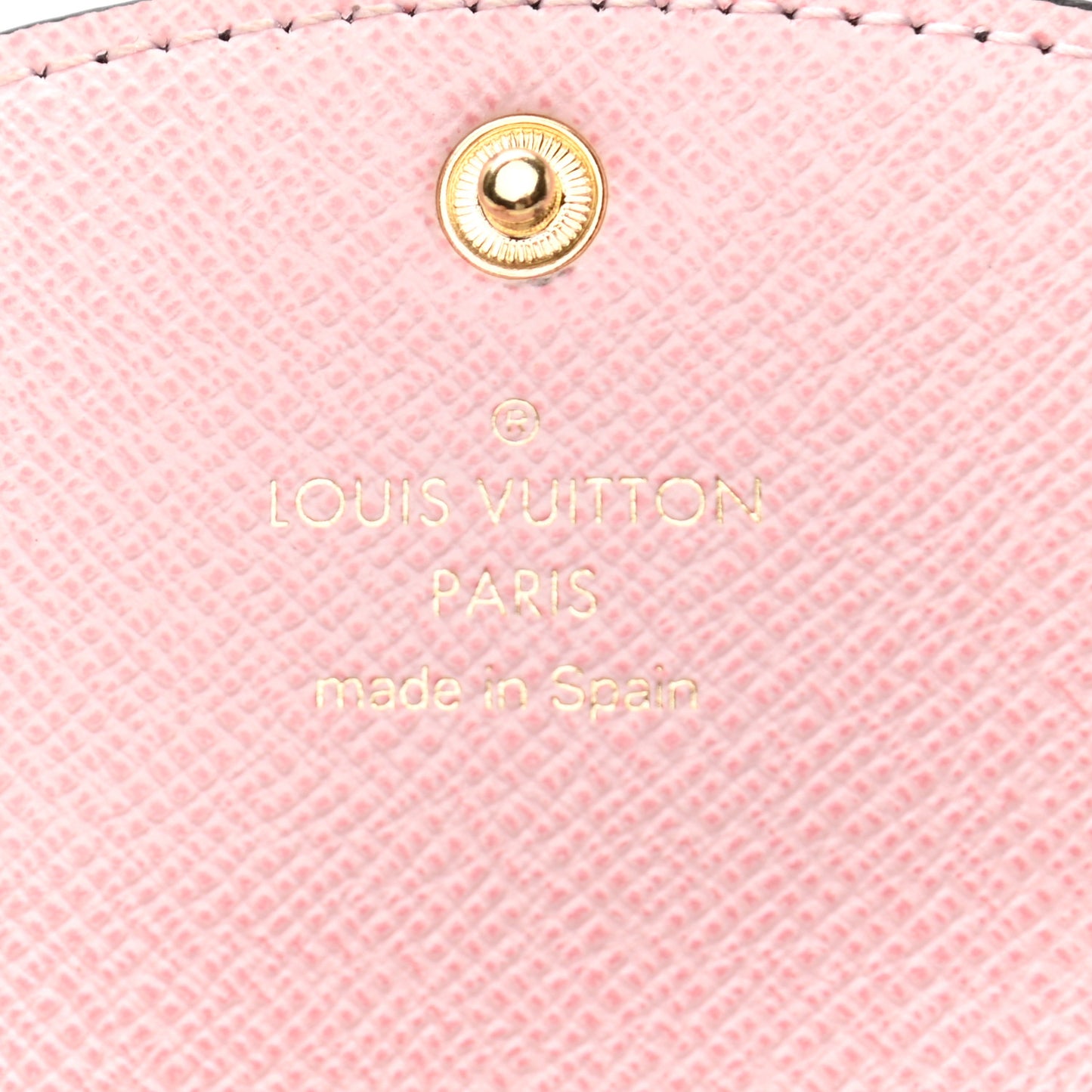 Monogram Rosalie Coin Purse Rose Ballerine