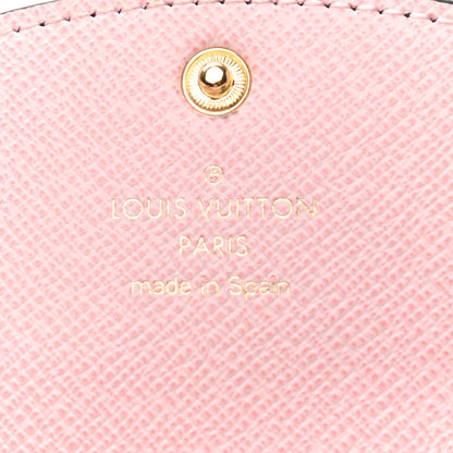 Louis Vuitton Monogram Rosalie Coin Purse Rose Ballerine 6 of 7