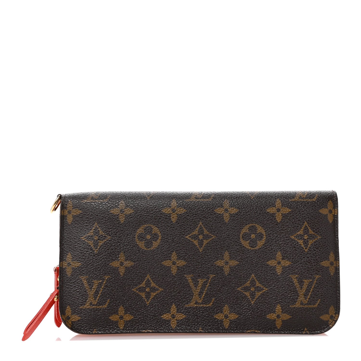 Louis Vuitton Monogram Insolite Wallet Red 1 of 9