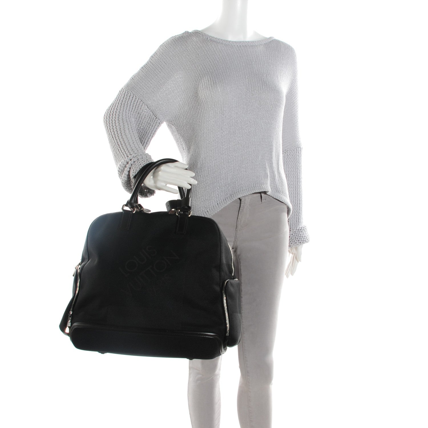 Louis Vuitton Damier Geant Aventurier Black 2 of 7