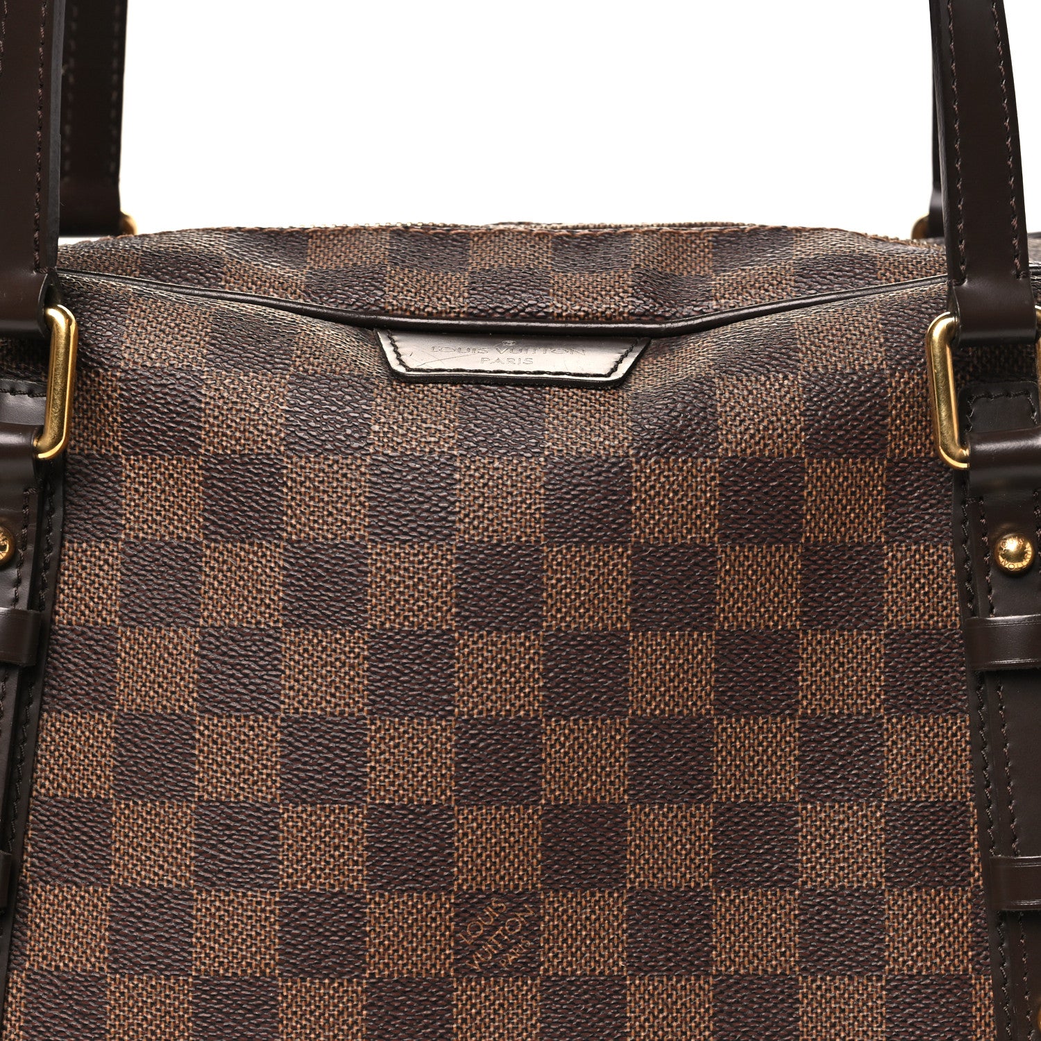 Louis Vuitton Damier Ebene Rivington GM 7 of 9