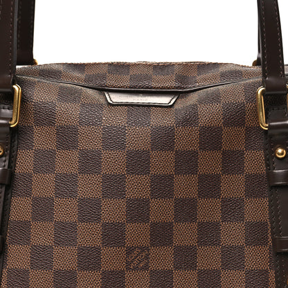 Louis Vuitton Damier Ebene Rivington GM 7 of 9