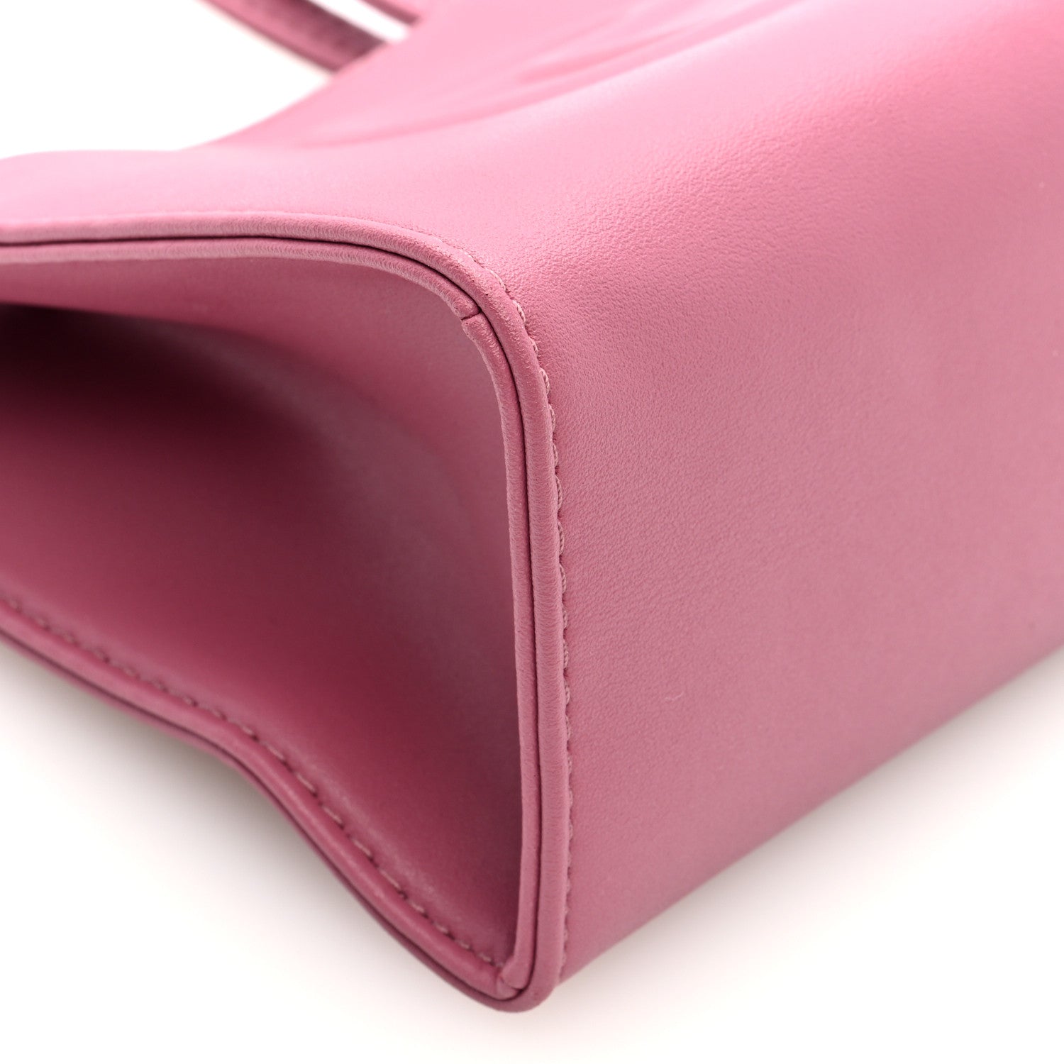 Telfar Vegan Leather Small Shopping Bag Corned Beef 8 of 9