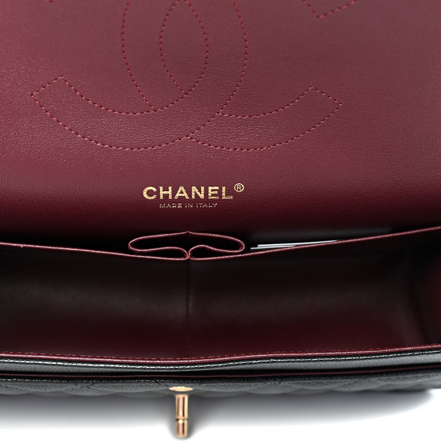 Chanel Caviar Quilted Jumbo Double Flap Black 4 of 7